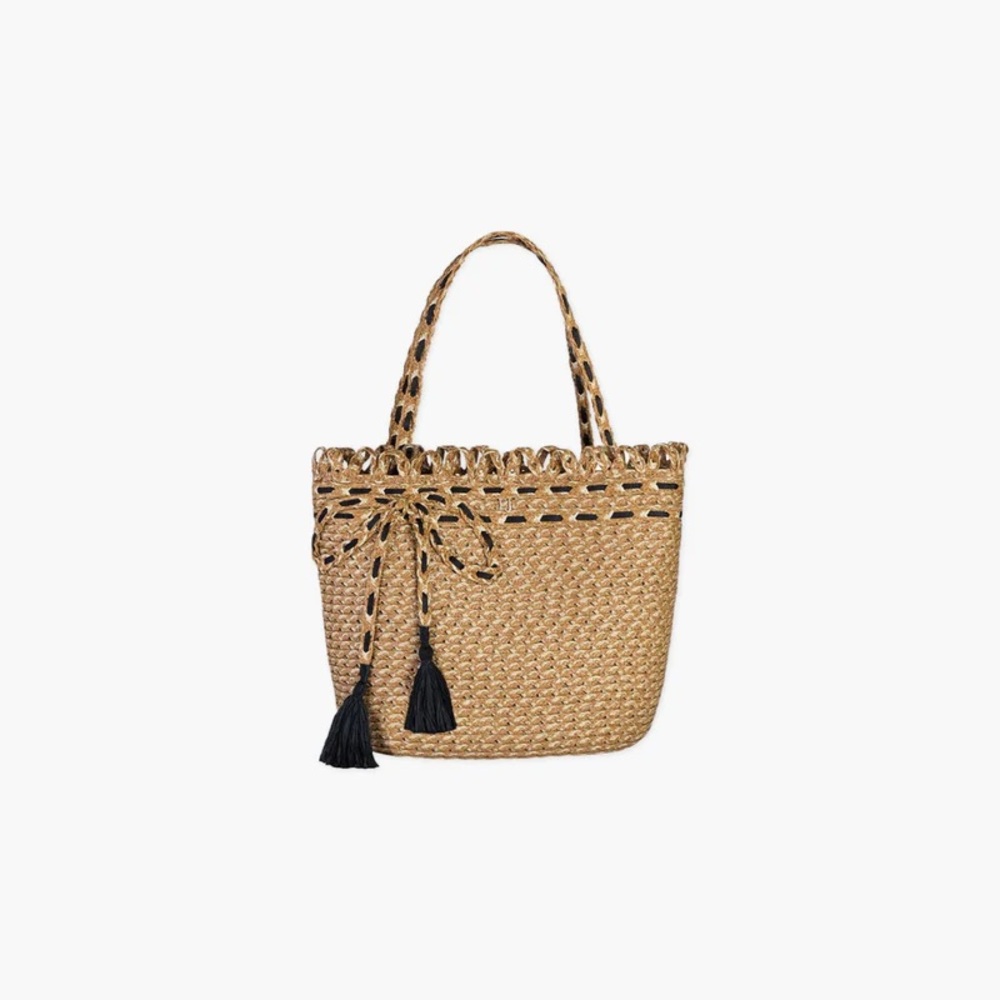 NWT ERIC JAVITS STRAW BAG
